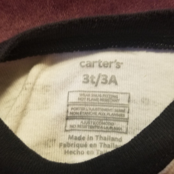 Carter's | Pajama Sets (2) | 3T | Fire Trucks| Girls | Boys | Unisex | Toddler - Picture 9 of 10